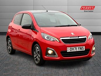 Peugeot 108  1.0 72 Allure 5dr Hatchback