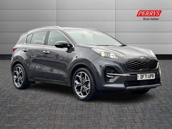 Kia Sportage  1.6 CRDi 48V ISG GT-Line S 5dr DCT Auto [AWD] Estate