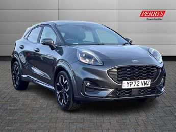 Ford Puma   1.0 EcoBoost Hybrid mHEV ST-Line X 5dr