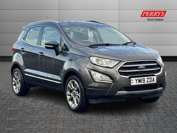 Ford EcoSport   1.0 EcoBoost Titanium 5dr Auto 125PS