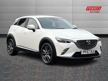 Mazda CX3   2.0 Sport Nav 5dr