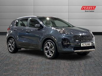 Kia Sportage  1.6 CRDi 48V ISG GT-Line 5dr Estate