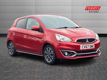 Mitsubishi Mirage  1.2 Juro 5dr CVT Hatchback