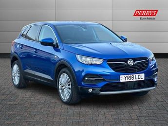 Vauxhall Grandland  1.2T Tech Line Nav 5dr Hatchback