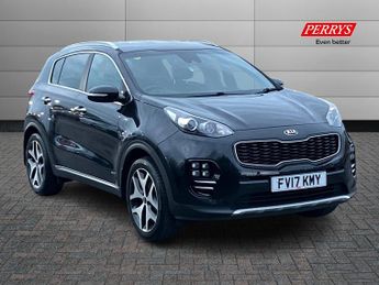 Kia Sportage   1.6T GDi GT-Line 5dr [AWD] Estate