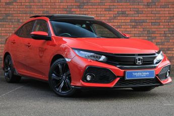 Honda Civic 1.5 VTEC Turbo GPF Sport Plus CVT Euro 6 (s/s) 5dr