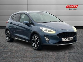 Ford Fiesta   1.0 EcoBoost 125 Active X Edition 5dr