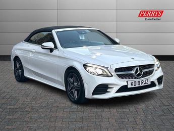 Mercedes C Class  C300d AMG Line Premium 2dr 9G-Tronic Cabriolet