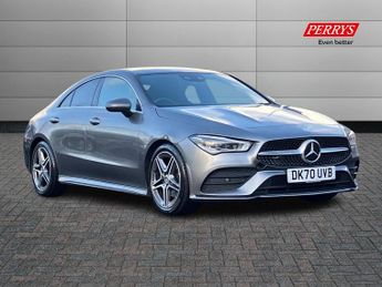 Mercedes CLA  CLA 180 AMG Line Premium Plus 4dr Tip Auto Saloon