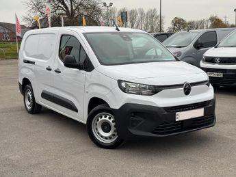 Citroen Berlingo 1.5 BlueHDi 100ps 850kg Crew Van Enterprise