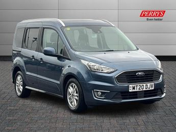 Ford Tourneo   1.5 L Diesel EcoBlue Titanium Tourneo 8Spd Auto 120PS