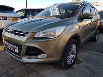 Ford Kuga 2.0 TDCi Titanium 5dr 2WD