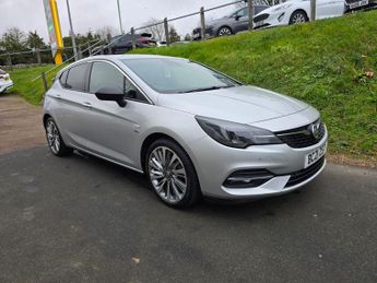 Vauxhall Astra 1.2 Turbo 145 Griffin Edition 5dr