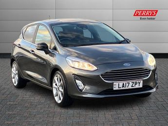 Ford Fiesta  1.0 T EcoBoost (Petrol) with Start/Stop Titanium 5dr Auto 100PS