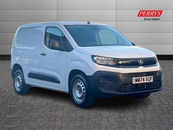 Vauxhall Combo  1.5 Turbo D 100ps Prime L1 H1 Van