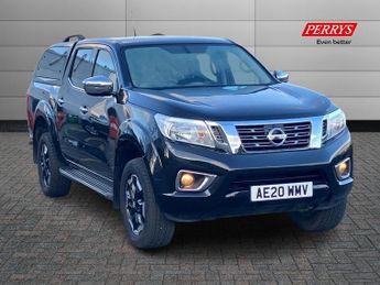 Nissan Navara  Double Cab Pick Up N-Connecta 2.3dCi 190 4WD Auto