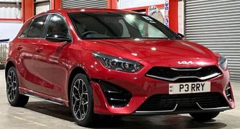 Kia Ceed  1.5T GDi ISG 138 GT-Line 5dr Hatchback