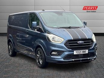 Ford Transit  2.0 EcoBlue 185ps Low Roof Sport Van