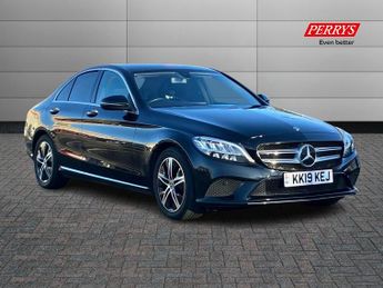 Mercedes C Class  C220d Sport 4dr 9G-Tronic Saloon