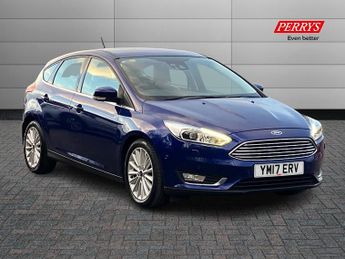 Ford Focus   1.5 T EcoBoost S6 (Petrol) Titanium X 5dr 6Spd Auto 182PS