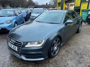 Audi A7 3.0T FSI Quattro S Line 5dr S Tronic