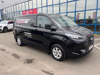 Ford Transit 2.5 PHEV 232ps H1 Van Limited Auto