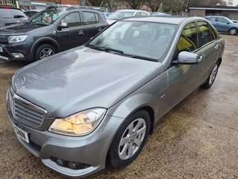 Mercedes C Class C180 BlueEFFICIENCY SE 4dr Auto