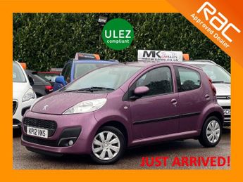 Peugeot 107 1.0 Active 5dr KP12VNS