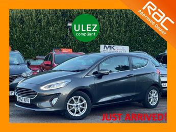 Ford Fiesta 1.0 EcoBoost Zetec 3dr EF67XPO