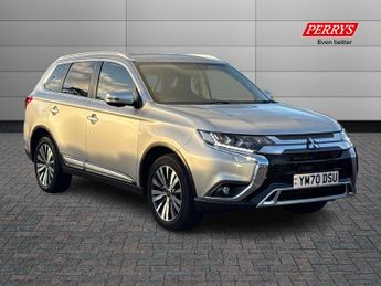 Mitsubishi Outlander  2.0 Exceed 5dr CVT Estate