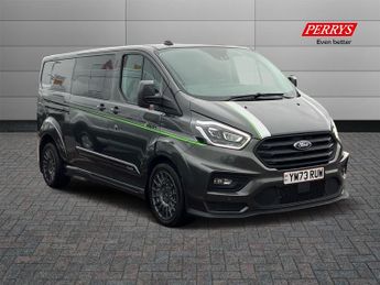 Ford Transit Custom 320 L2 DCIV Limited MSRT 170PS Auto