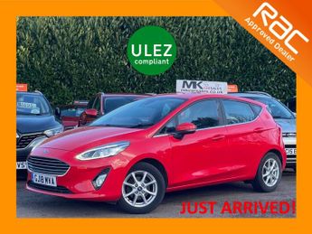 Ford Fiesta 1.0 EcoBoost Zetec 5dr GJ18MVA