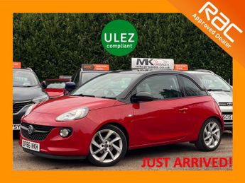 Vauxhall ADAM 1.2i Energised 3dr DF66VKH