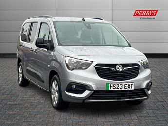 Vauxhall Combo  100kW Design XL 50kWh 5dr Auto [7 Seat] Estate