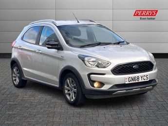 Ford Ka + 1.2 L Ti-VCT Active 5dr 85PS