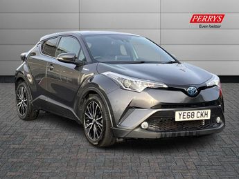 Toyota C-HR   1.8 Hybrid Excel 5dr CVT Hatchback