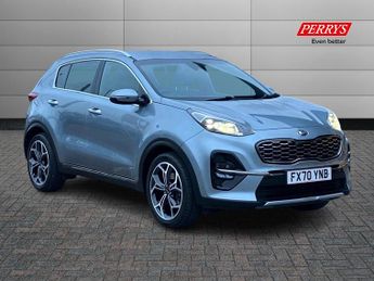 Kia Sportage  1.6T GDi ISG GT-Line 5dr DCT Auto [AWD] Estate