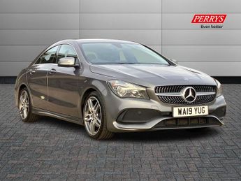 Mercedes CLA  Class CLA 180 AMG Line Edition 4dr Saloon