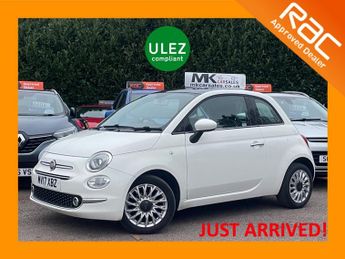 Fiat 500 1.2 Lounge 3dr MV17XBZ