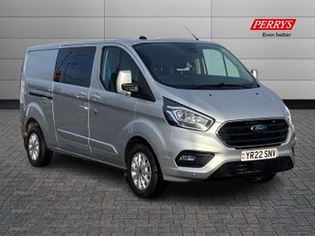 Ford Transit Custom 320 L2 Limited DCIV 130