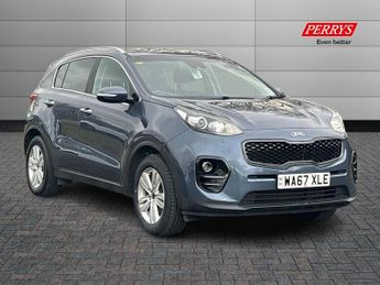 Kia Sportage   1.7 CRDi ISG 2 5dr