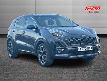 Kia Sportage   1.6 CRDi 48V ISG GT-Line 5dr DCT Auto [AWD] Estate