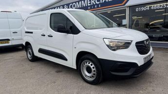 Vauxhall Combo 2300 1.5 Turbo D 100ps H1 Dynamic Van