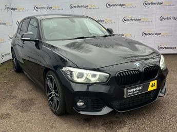 BMW 118 118i [1.5] M Sport Shadow Ed 5dr Step Auto Full Service History