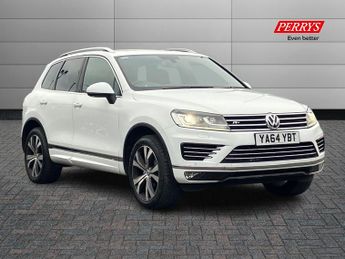 Volkswagen Touareg  3.0 V6 TDI BlueMotion Tech 262 R Line 5dr Tip Auto Estate