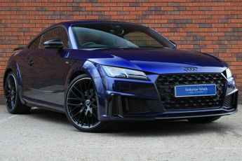 Audi TT 2.0 TFSI 40 Black Edition S Tronic Euro 6 (s/s) 3dr