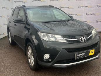 Toyota RAV4 2.0 D-4D Invincible 5dr 2WD Full Service History