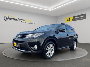 Toyota Rav-4 2.0 D-4D Invincible 5dr 2WD Full Service History