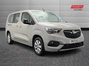 Vauxhall Combo  1.5 Turbo D SE XL 5dr [7 seat] Estate