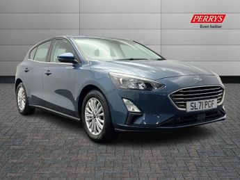 Ford Focus 1.0 EcoBoost Hybrid mHEV 155 Titanium Edition 5dr